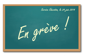 Education en grève