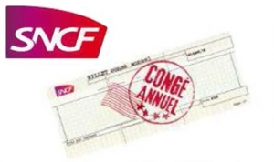 SNCF Billet congé