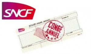 SNCF Billet congé