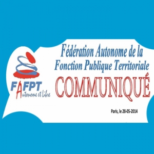 Communiqué FAFP 26 Mai