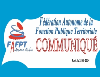 Communiqué FAFP 26 Mai